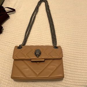 Tan Kurt Geiger bag